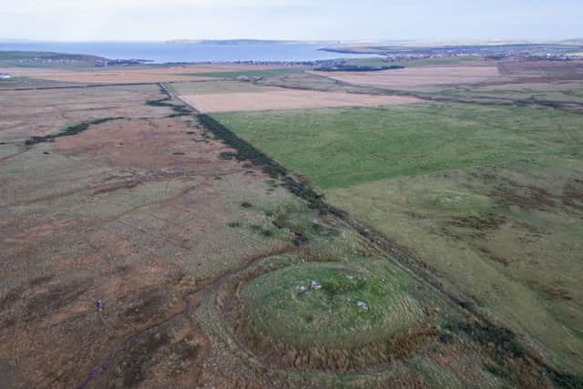 Things Va Broch, west of Thurso, Caithness. PIC Chris Sinclair Photography.