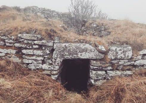 Ousdale Burn Broch in Caithness. PIC Chris Sinclair Photography.