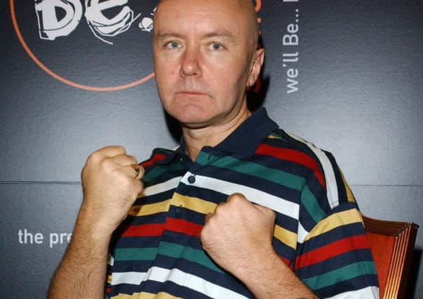 Irvine Welsh PIC: PA / Ian West