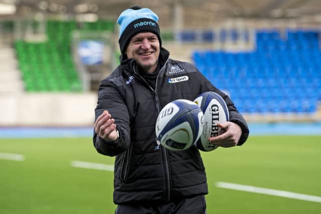 Glasgow Warriors head coach Gregor Townsend has selected a full team of Scotland internationals to take on Munster in the European Champions Cup. Picture: Paul Devlin/SNS