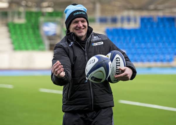 Glasgow Warriors head coach Gregor Townsend has selected a full team of Scotland internationals to take on Munster in the European Champions Cup. Picture: Paul Devlin/SNS