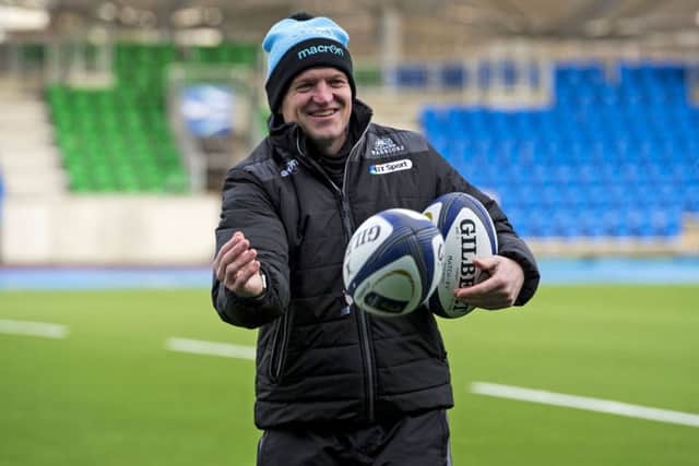 Gregor Townsend said Muster worked well for their try