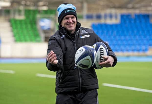 Gregor Townsend said Muster worked well for their try