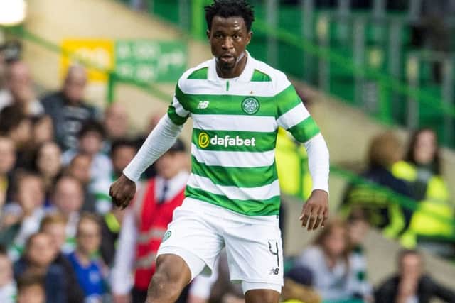 Efe Ambrose could be the first player to leave Celtic permanently in this transfer window. Picture: SNS.