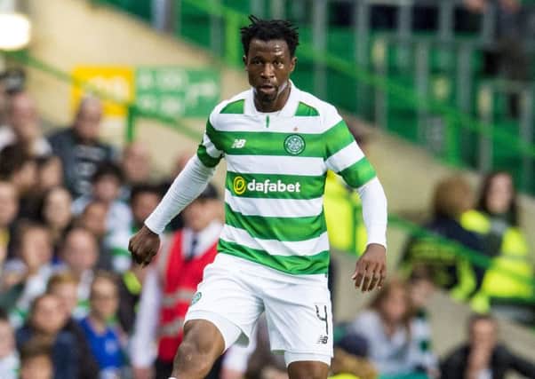 Efe Ambrose could be the first player to leave Celtic permanently in this transfer window. Picture: SNS.