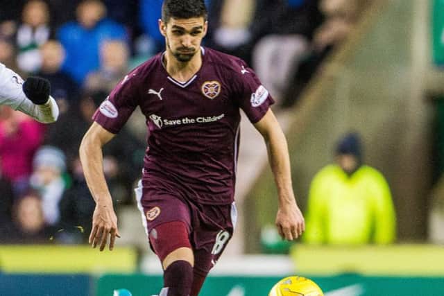 Igor Rossi is leaving Hearts. Picture: Ian Georgeson