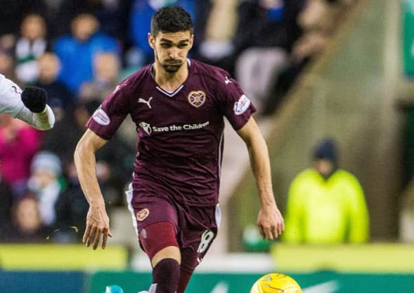 Igor Rossi is leaving Hearts. Picture: Ian Georgeson