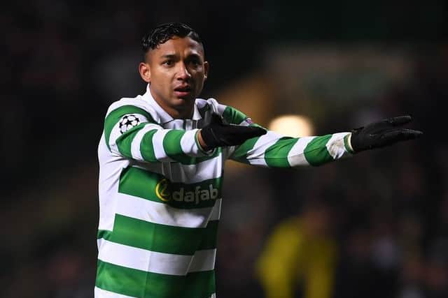 Emilio Izaguirre is a wanted man. Picture: Getty Images