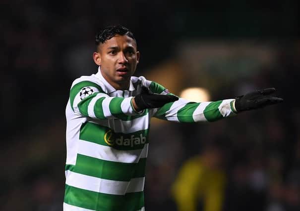 Emilio Izaguirre is a wanted man. Picture: Getty Images
