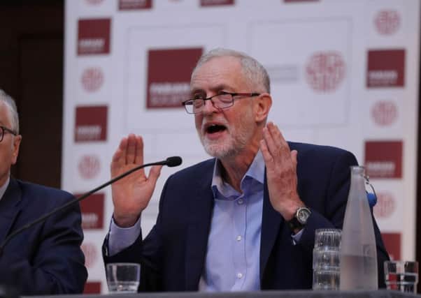 Labour leader Jeremy Corbyn has warned the Tories could cause a 'trade war' with the EU. Picture: Yui Mok/PA Wire