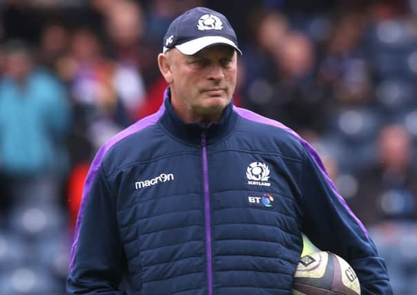 Lady luck seems to be smiling on Vern Cotter. Picture: David Rogers/Getty Images