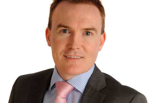 Danny O'Neill, founder and chief executive of Ediston Property Investment Company