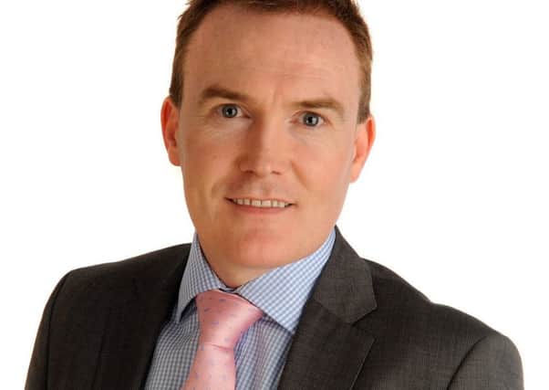 Danny O'Neill, founder and chief executive of Ediston Property Investment Company