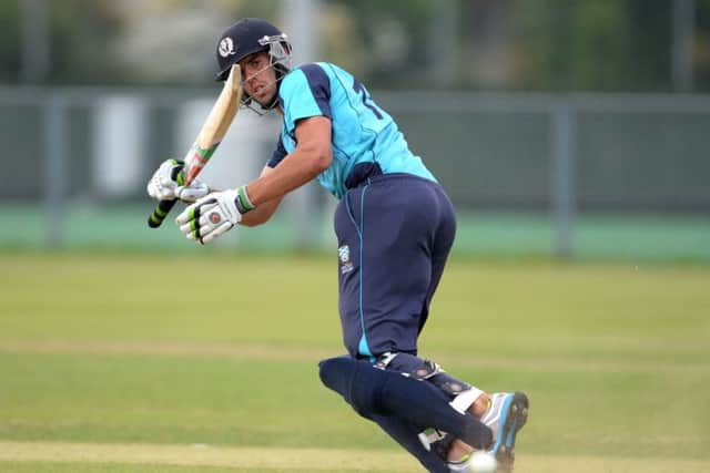 Calum MacLeod scored 60 runs