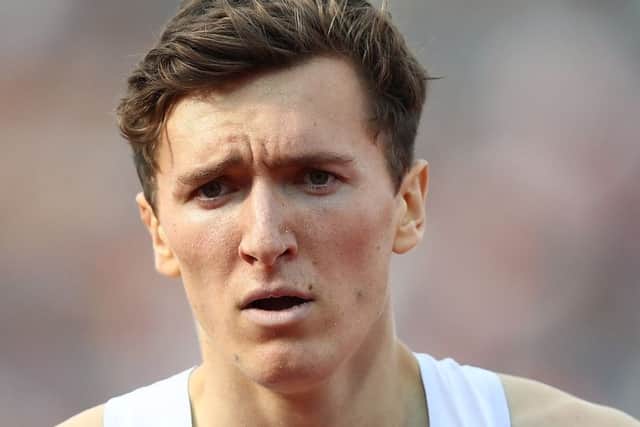 Jake Wightman won the 800 metres