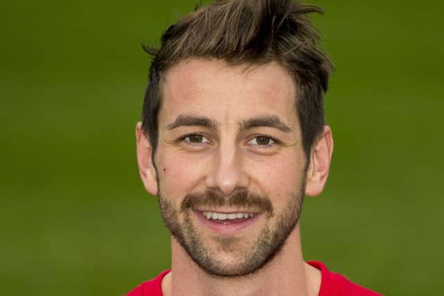 Darren Smith volleyed home Stirling Albions opener
