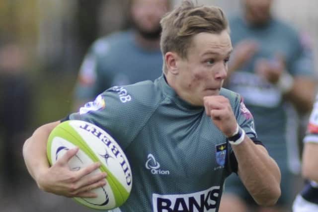 Darcy Graham ran in two tries