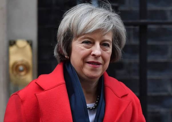 Prime Minister Theresa May. Picture: AFP/Getty Images