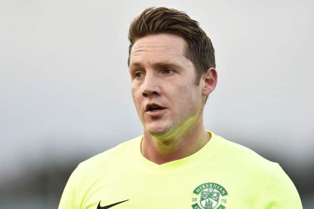 Hibernian's Kris Commons. Picture: SNS Group