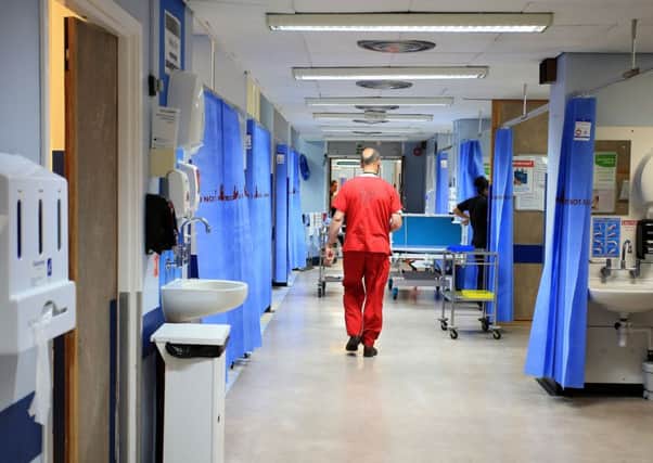 Regional health boards disclosed 61,360 attacks on health workers. Picture: PA
