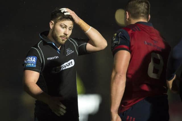 Glasgow's Ali Price admits he is on a learning curve. Picture: SNS.