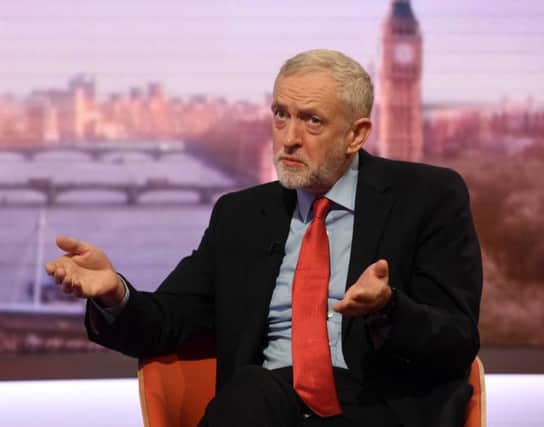 Leader of the Labour Party Jeremy Corbyn. Picture: Getty Images