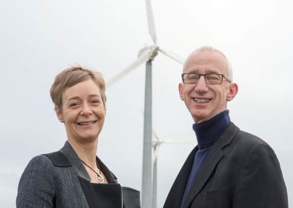 David Pike and Karin Sode, a couple fed up with the performance of energy suppliers who are launching a crowdfunding campaign to start their own company. Picture; PA