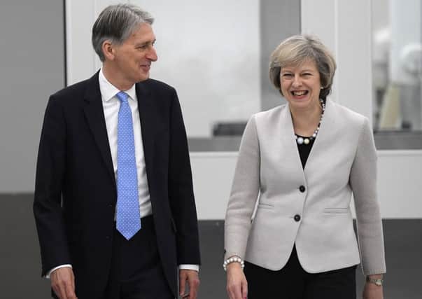 Prime Minister Theresa May will set out plans for a hard Brexit " tomorrow.   (Photo: Getty Images)