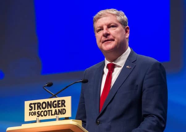 At Prime Minister's Questions Angus Robertson clashed with Theresa May on the issue of Brexit. Picture: John Devlin