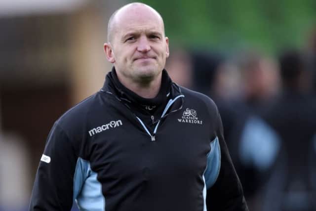 Gregor Townsend is confident that G;asgow Warriors will qualify for the knock-out stage. Picture: SNS.