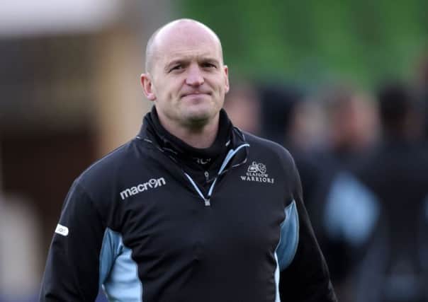 Gregor Townsend is confident that G;asgow Warriors will qualify for the knock-out stage. Picture: SNS.