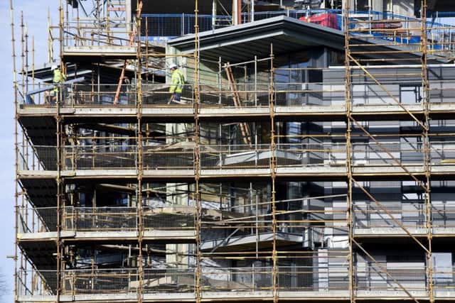 Some 93% of investment in Edinburgh's office market last year came from overseas. Picture: Ian Georgeson