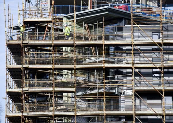 Some 93% of investment in Edinburgh's office market last year came from overseas. Picture: Ian Georgeson