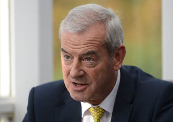 Lord Smith of Kelvin urged Alliance Trust shareholders to approve its new investment approach. Picture: Neil Hanna
