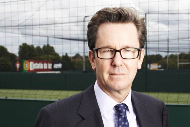 Former Goals chief Keith Rogers has left the board but will remain in an advisory capacity for a year. Picture: Contributed