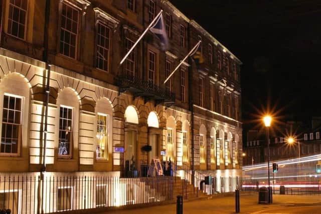The Holiday Inn Express sits in one of the busiest locations in Edinburgh. Picture: Contributed
