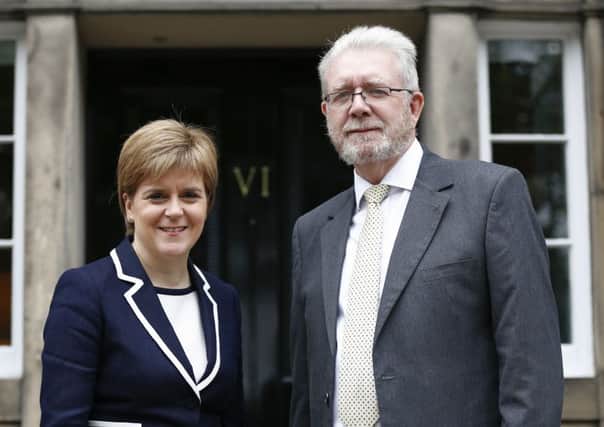 Uk Negotiations on Scotland's place in Europe Minister Michael Russell 
First Minister Nicola Sturgeon. Picture: Contributed.