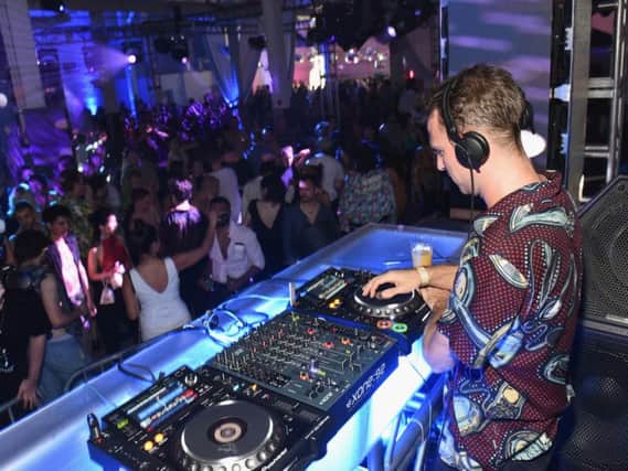DJ Jackmaster was present at the closing party of the BPM Festival in Mexico.