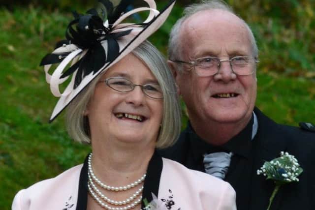 Jim and Ann McQuire of Cumbernauld were killed on the beach. Picture: PA