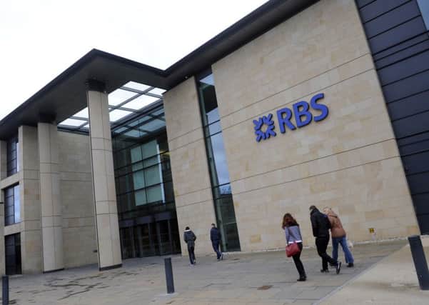 Royal Bank of Scotland's Gogarburn HQ will host the Boost launch event on Thursday. Picture: Greg Macvean