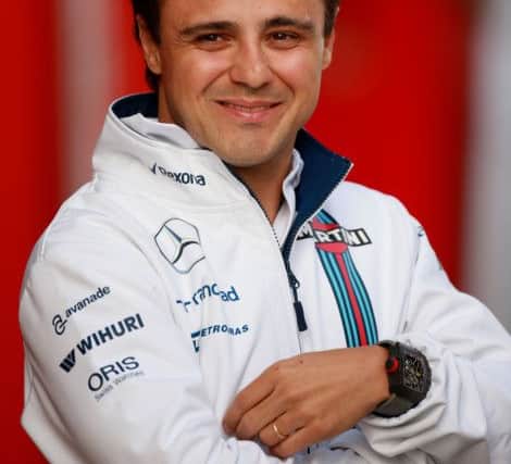 Felipe Massa is rejoining Williams after coming out of retirement. Picture: David Davies/PA Wire