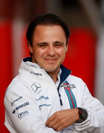 Felipe Massa is rejoining Williams after coming out of retirement. Picture: David Davies/PA Wire