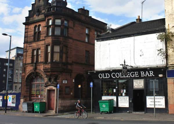 The Old College Bar is thought to be the oldest pub in Glasgow. Picture: Wikicommons