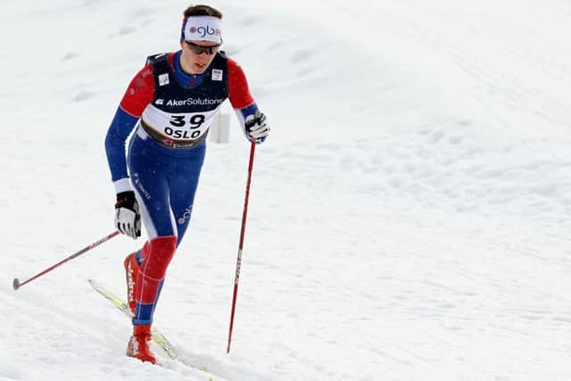 Nordic skier Callum Smith. Picture: Getty