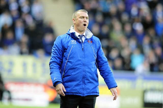 Lee Clark has made Karleigh Osborne his fourth signing of the January transfer window. Picture: Michael Gillen