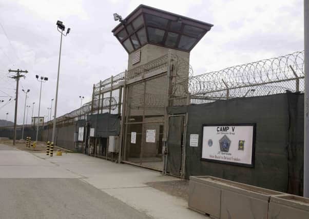 The US' detention centre at Guantanamo Bay Naval Base. Picture: AP