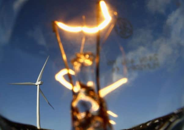Wind turbines produced enough power to meet Scotland's entire electricity needs for a whole day for the first time ever in August last year.  Picture: Getty Images