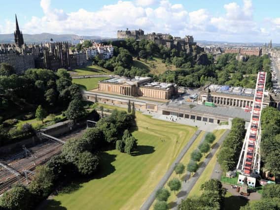 The revamp for the Scottish National Gallery is due to be unveiled in the spring of 2019.
