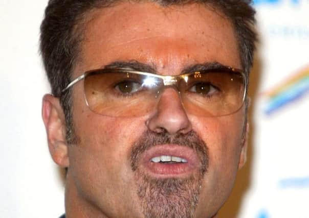 George Michael. Picture: SWNS