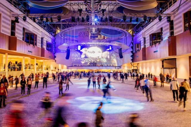 The EK shopping centre enjoyed a 15.8% jump in footfall during the first week of January. Picture: Ross Gilmore